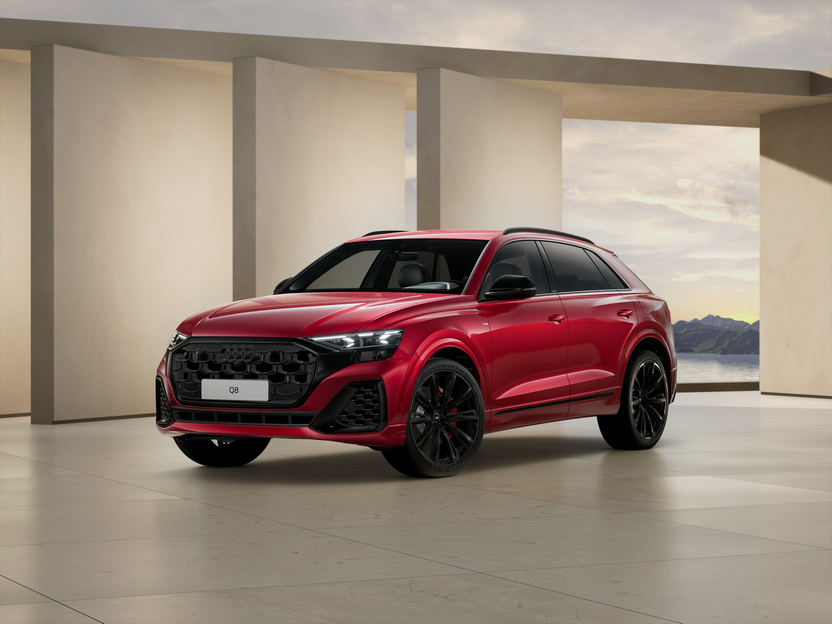 Bild eines Audi Q8 e-hybrid quattro 290 kW