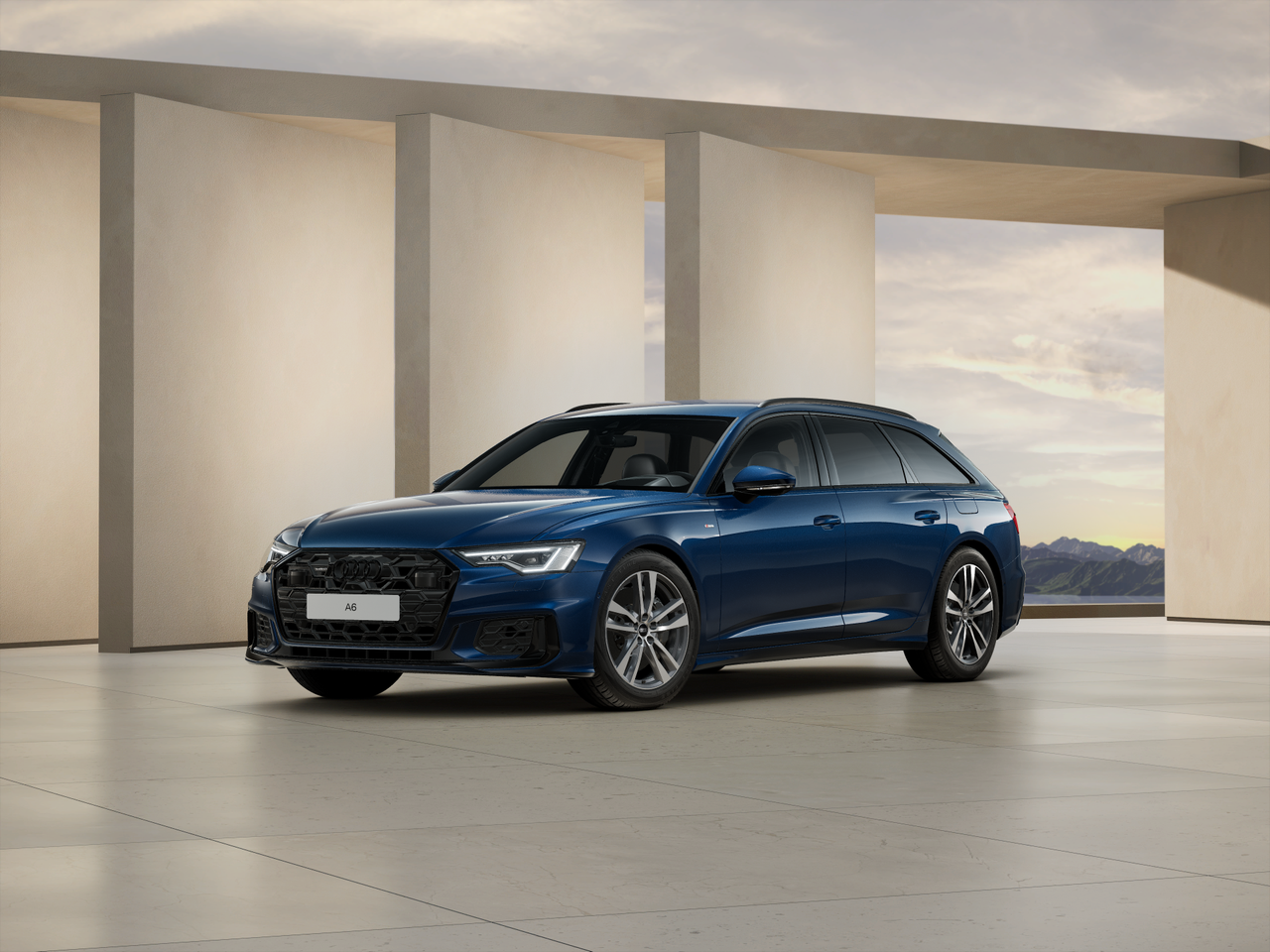 Bild eines A6 Avant 50 TFSI e quattro S line