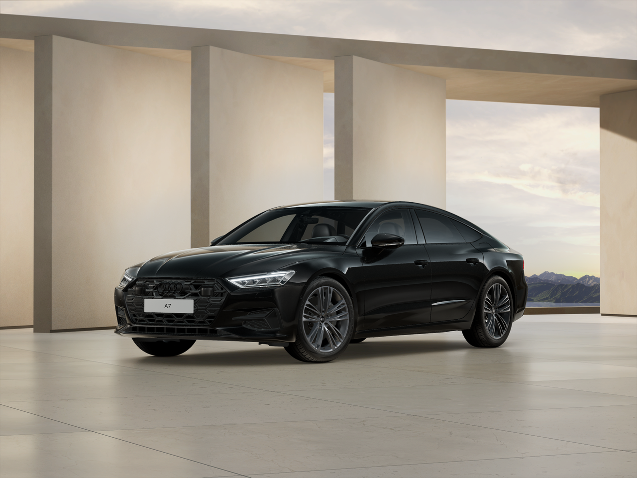 Bild eines Audi A7 Sportback 50 TFSI e quattro
