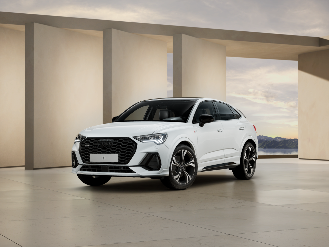 Bild eines Q3 Sportback 40 TDI quattro admired