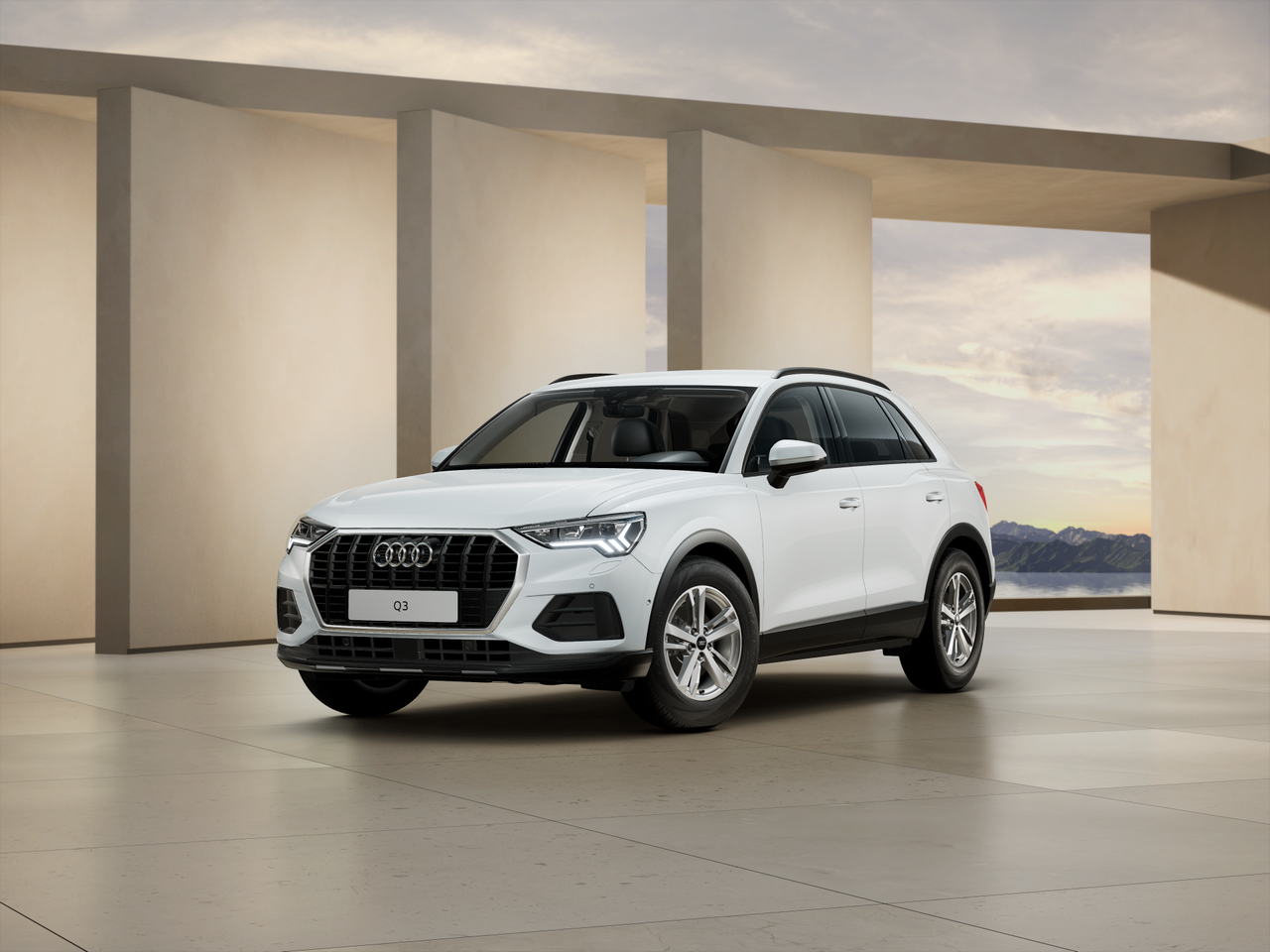 Bild eines Audi Q3 35 TFSI intense