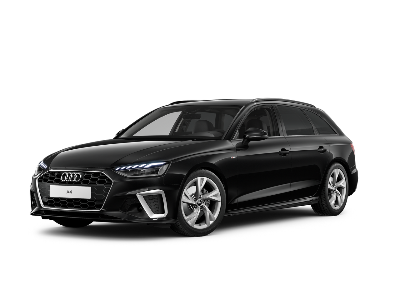 Bild eines Audi A4 Avant 30 TDI S line