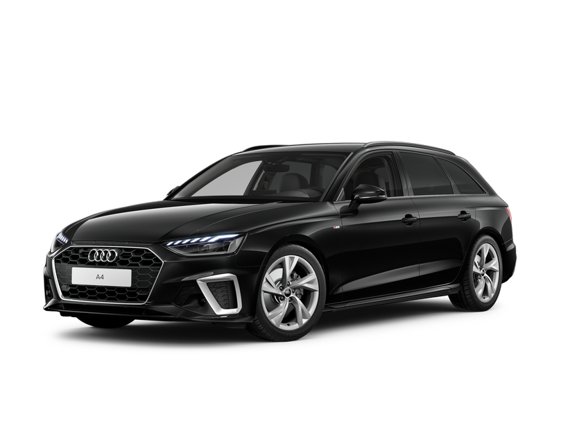 Bild eines Audi A4 Avant 30 TDI S line