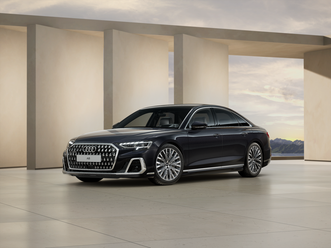 Bild eines Audi A8 60 TFSI e quattro