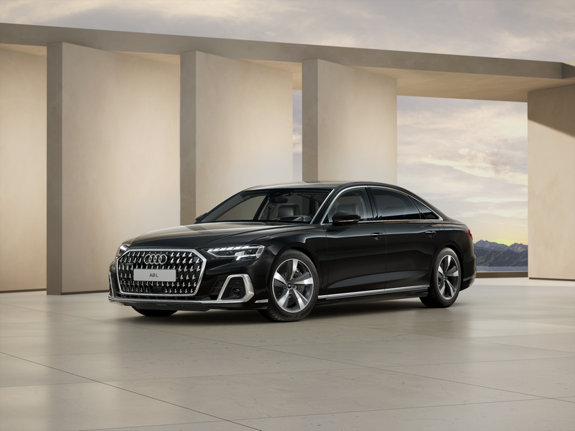 Bild eines Audi A8 60 TFSI e quattro Lang