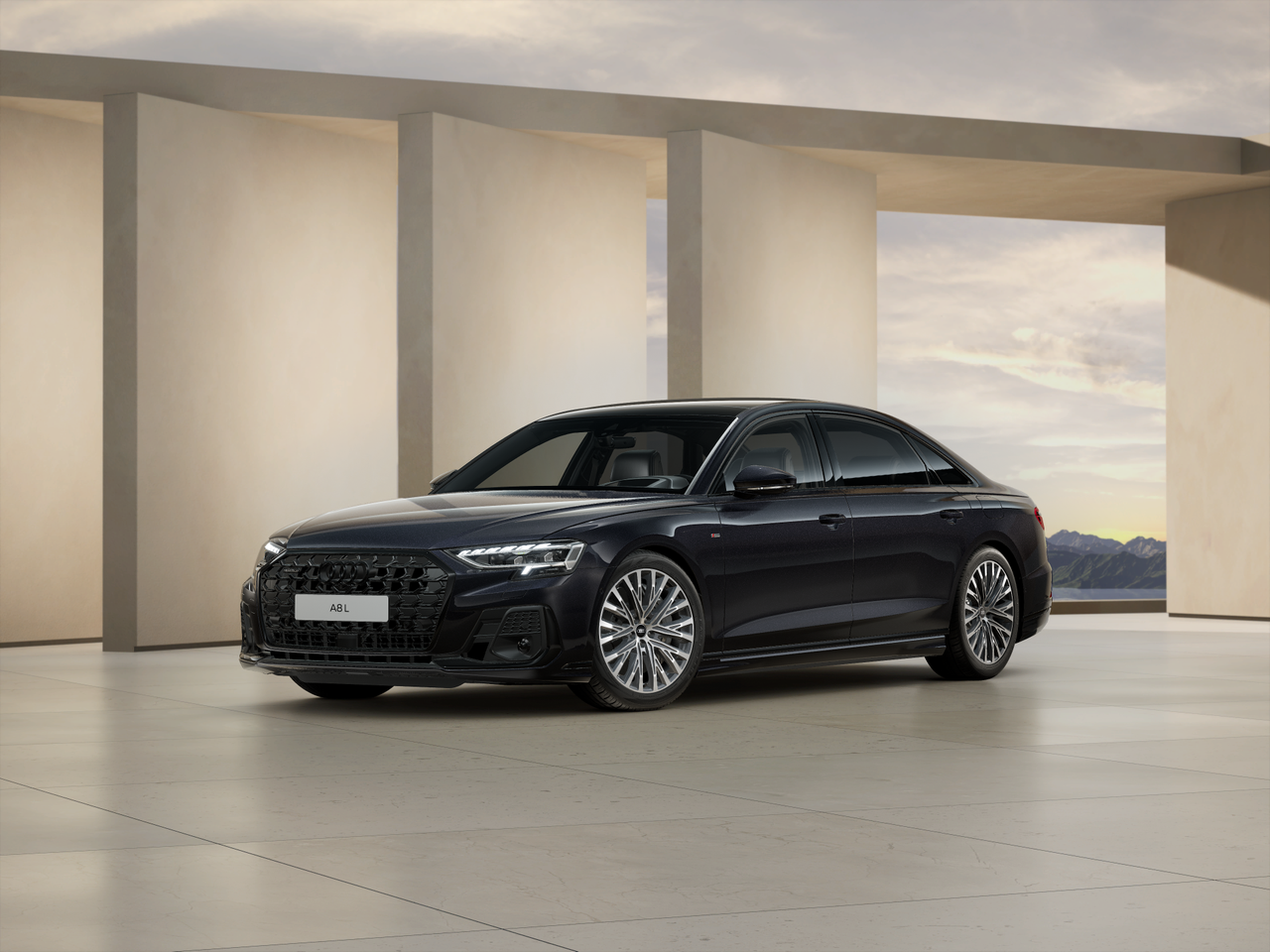 Bild eines A8  60 TFSI e quattro Lang