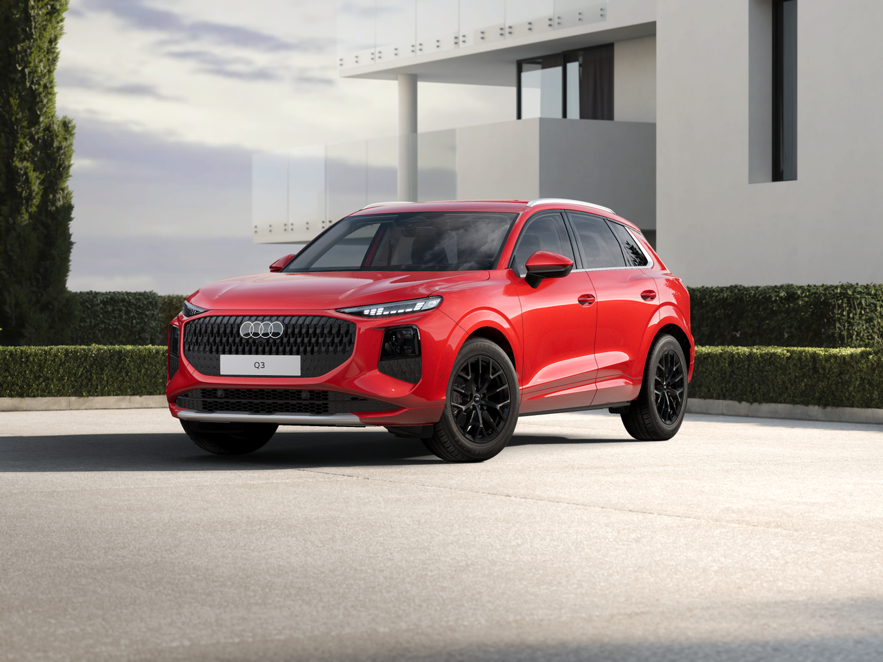 Bild eines Audi Q3 TFSI 110 kW intense