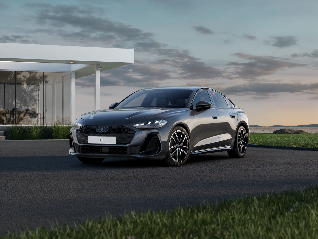 Bild eines A5 Limousine TFSI