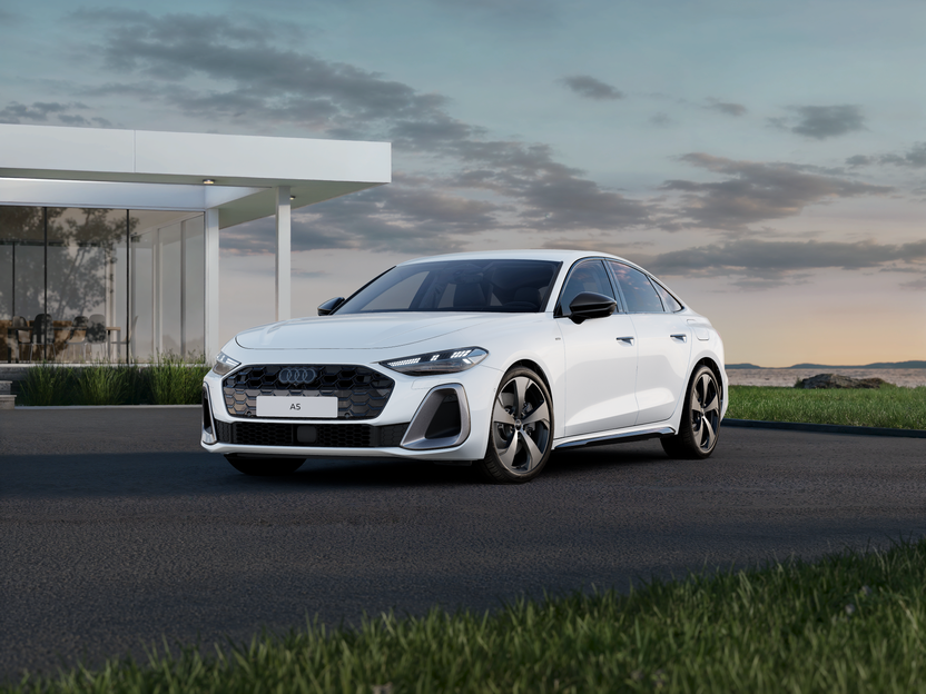 Bild eines Audi A5 Limousine e-hybrid quattro 220 kW