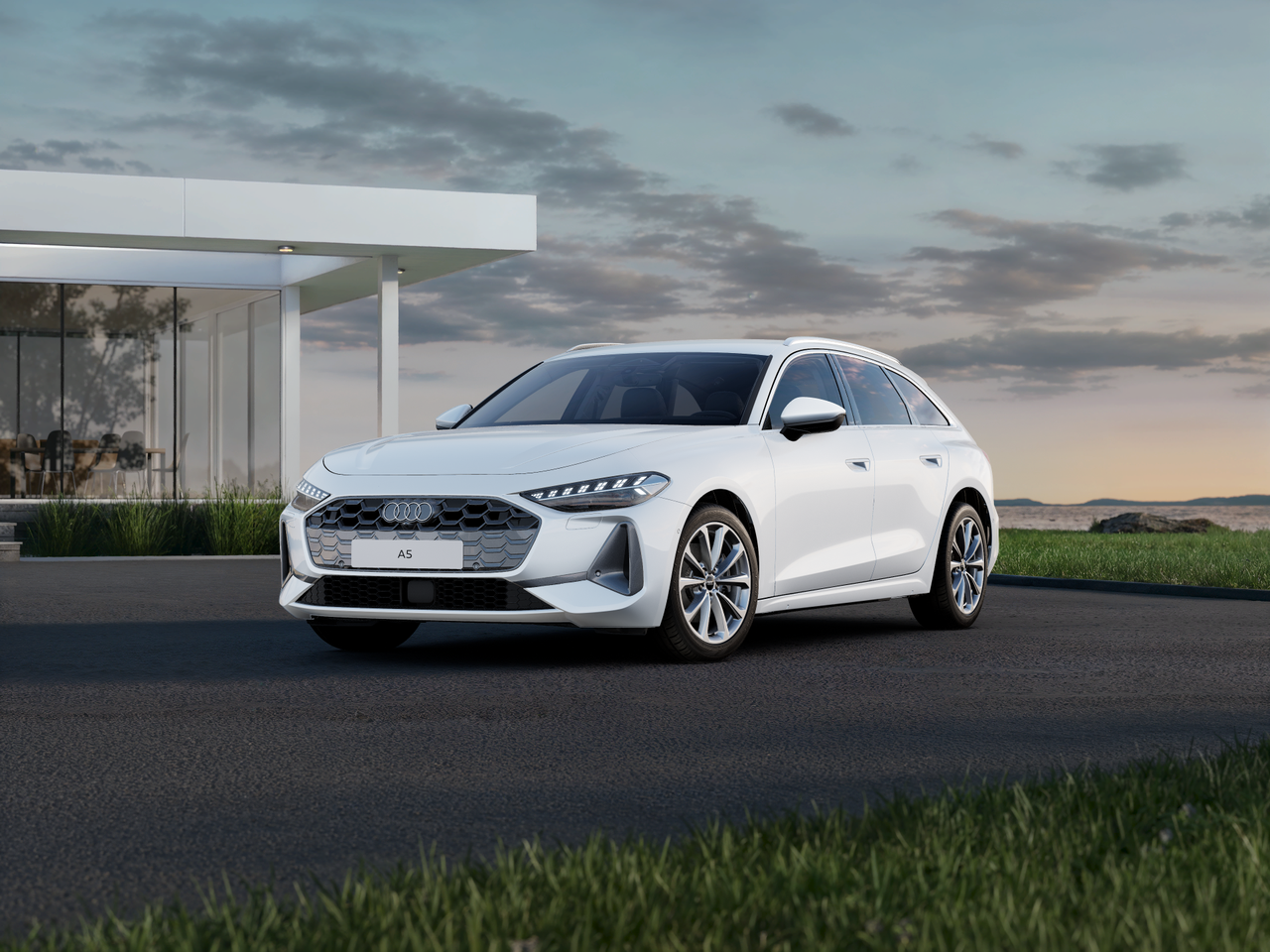Bild eines Audi A5 Avant TFSI