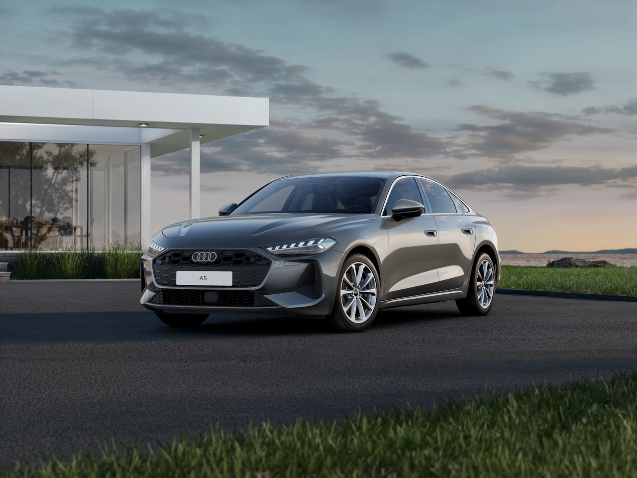 Bild eines Audi A5 Limousine TFSI