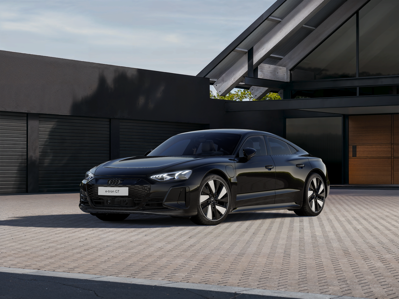 Bild eines Audi e-tron GT