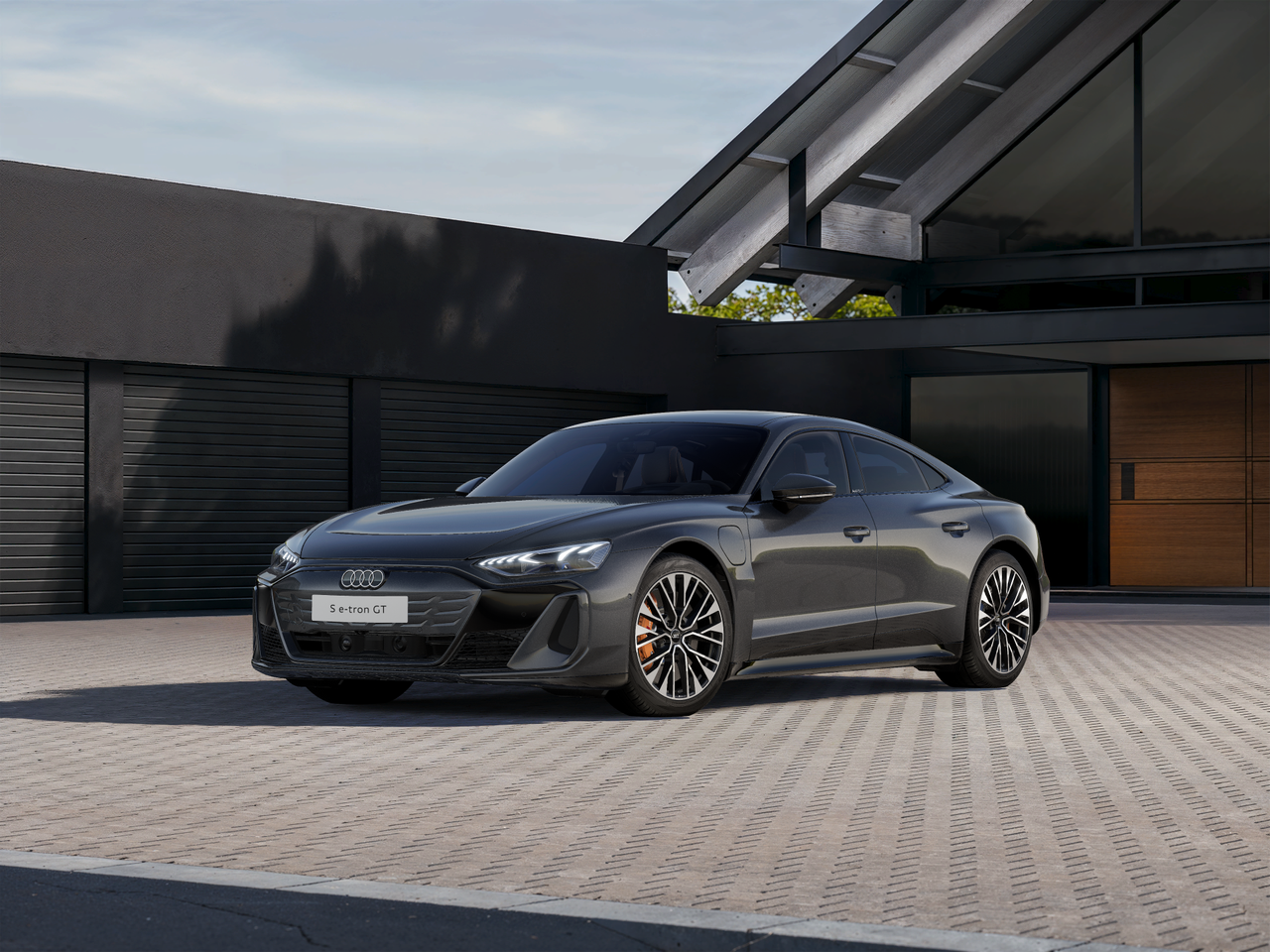 Bild eines Audi S e-tron GT