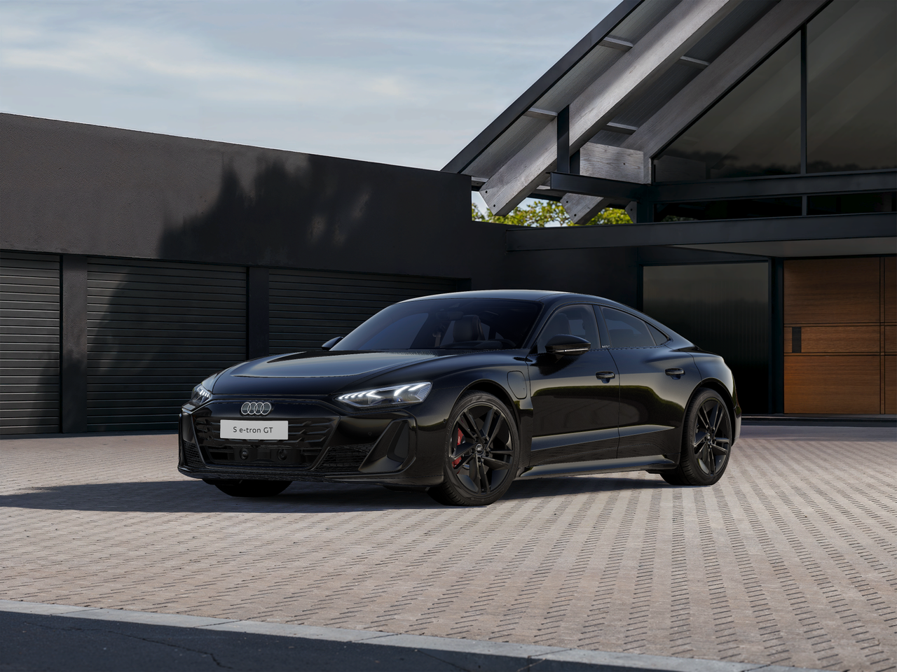 Bild eines Audi S e-tron GT