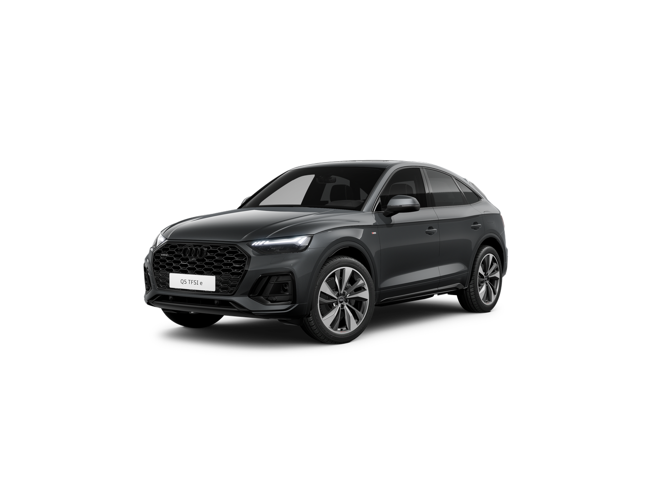 Bild eines Q5 Sportback 50 TFSI e quattro admired
