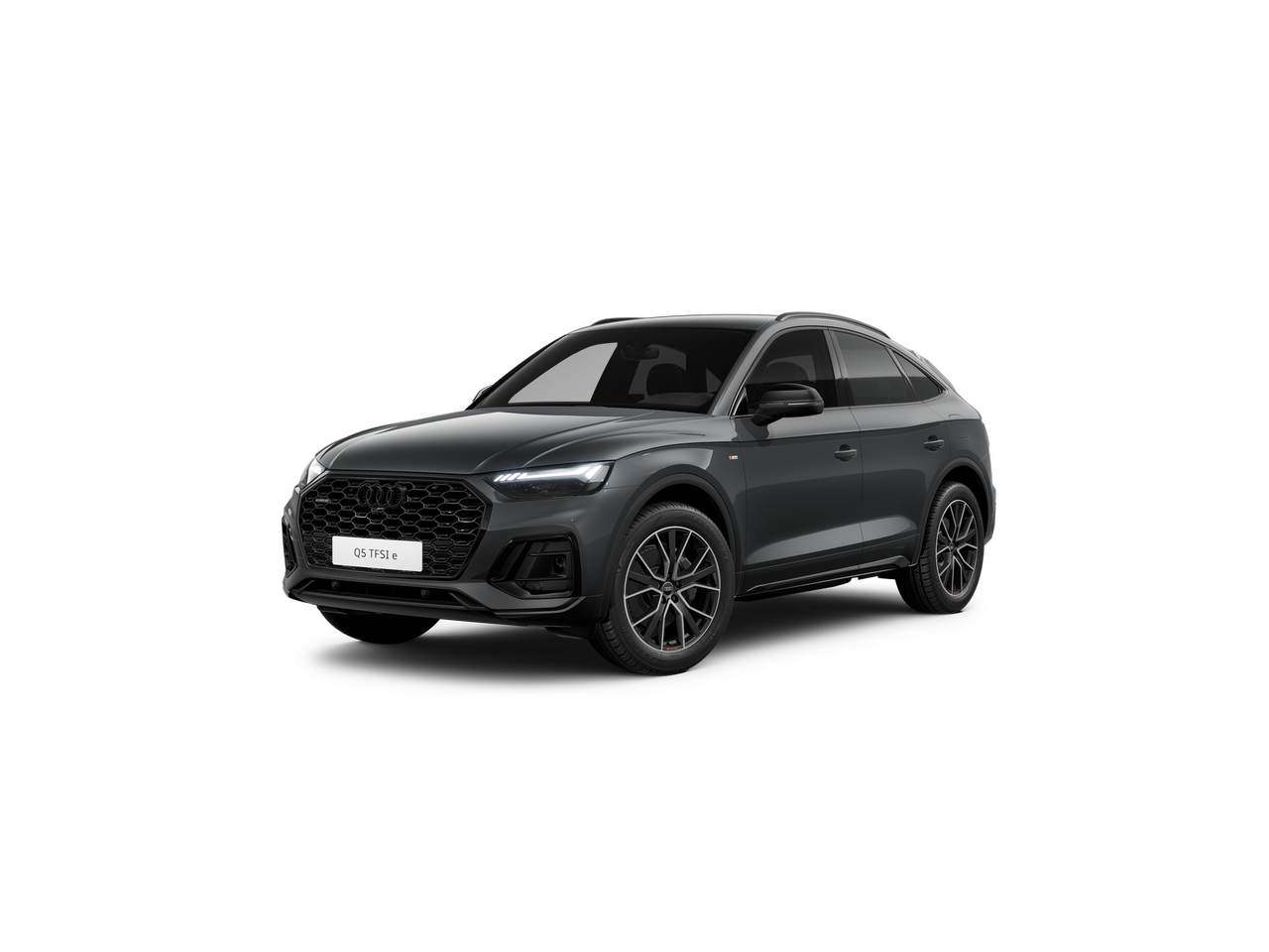 Bild eines Audi Q5 Sportback 55 TFSI e quattro admired
