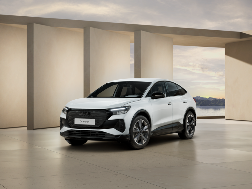 Bild eines Q4 Sportback 45 e-tron quattro