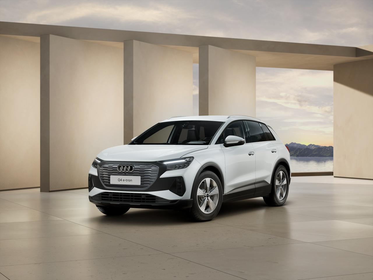 Bild eines Q4 45 e-tron