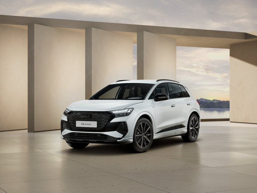Bild eines Audi Q4 45 e-tron quattro