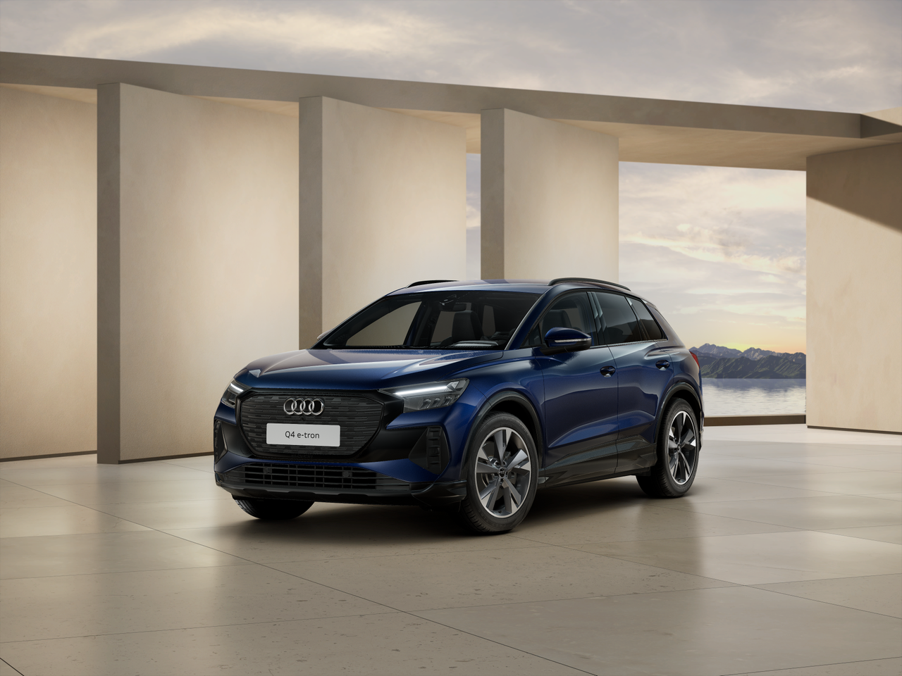 Bild eines Audi Q4 45 e-tron