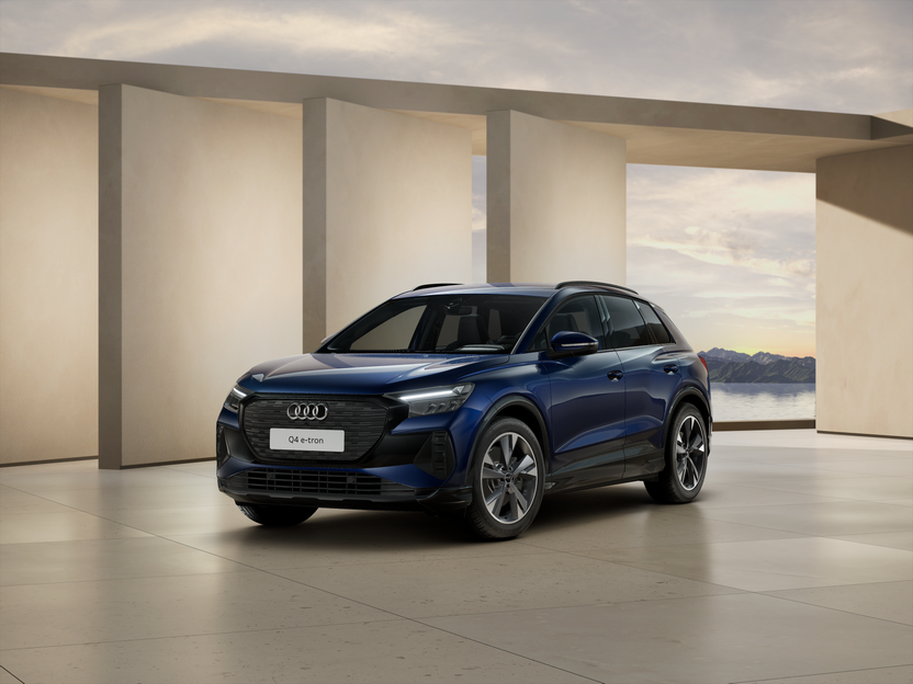 Bild eines Audi Q4 45 e-tron
