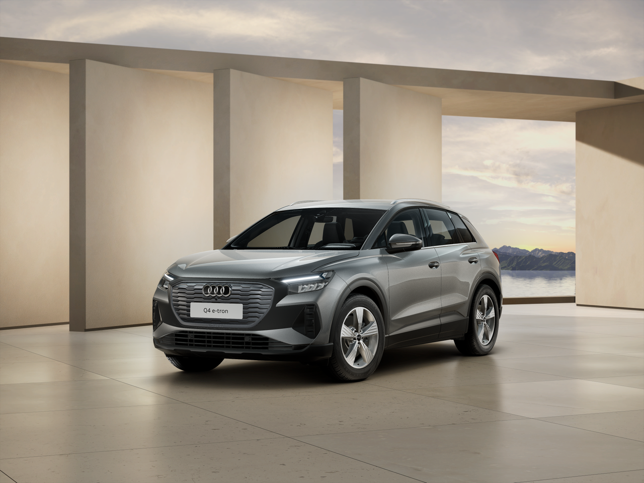 Bild eines Q4 45 e-tron