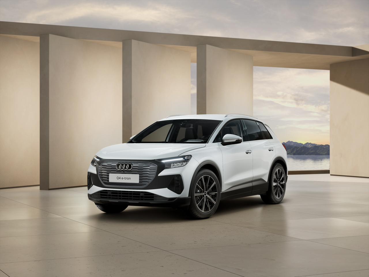 Bild eines Q4 45 e-tron quattro