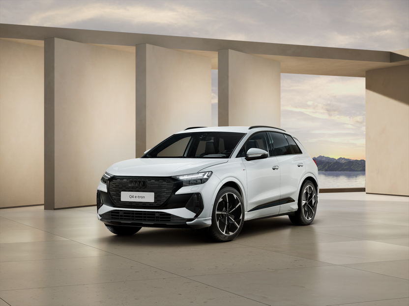 Bild eines Audi Q4 45 e-tron