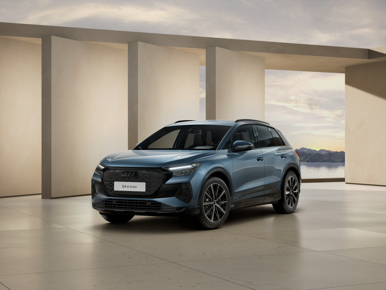 Bild eines Q4 45 e-tron quattro