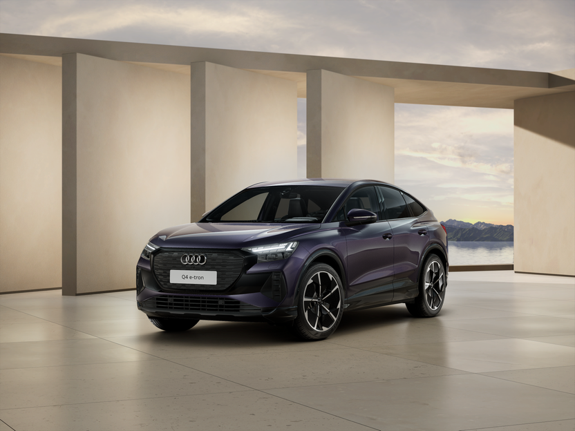 Bild eines Q4 Sportback 45 e-tron quattro