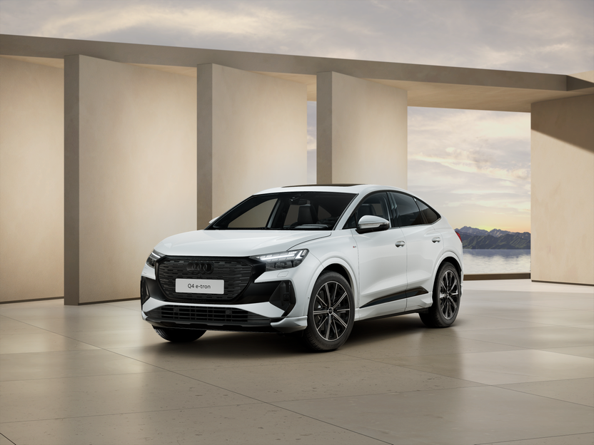 Bild eines Audi Q4 Sportback 45 e-tron