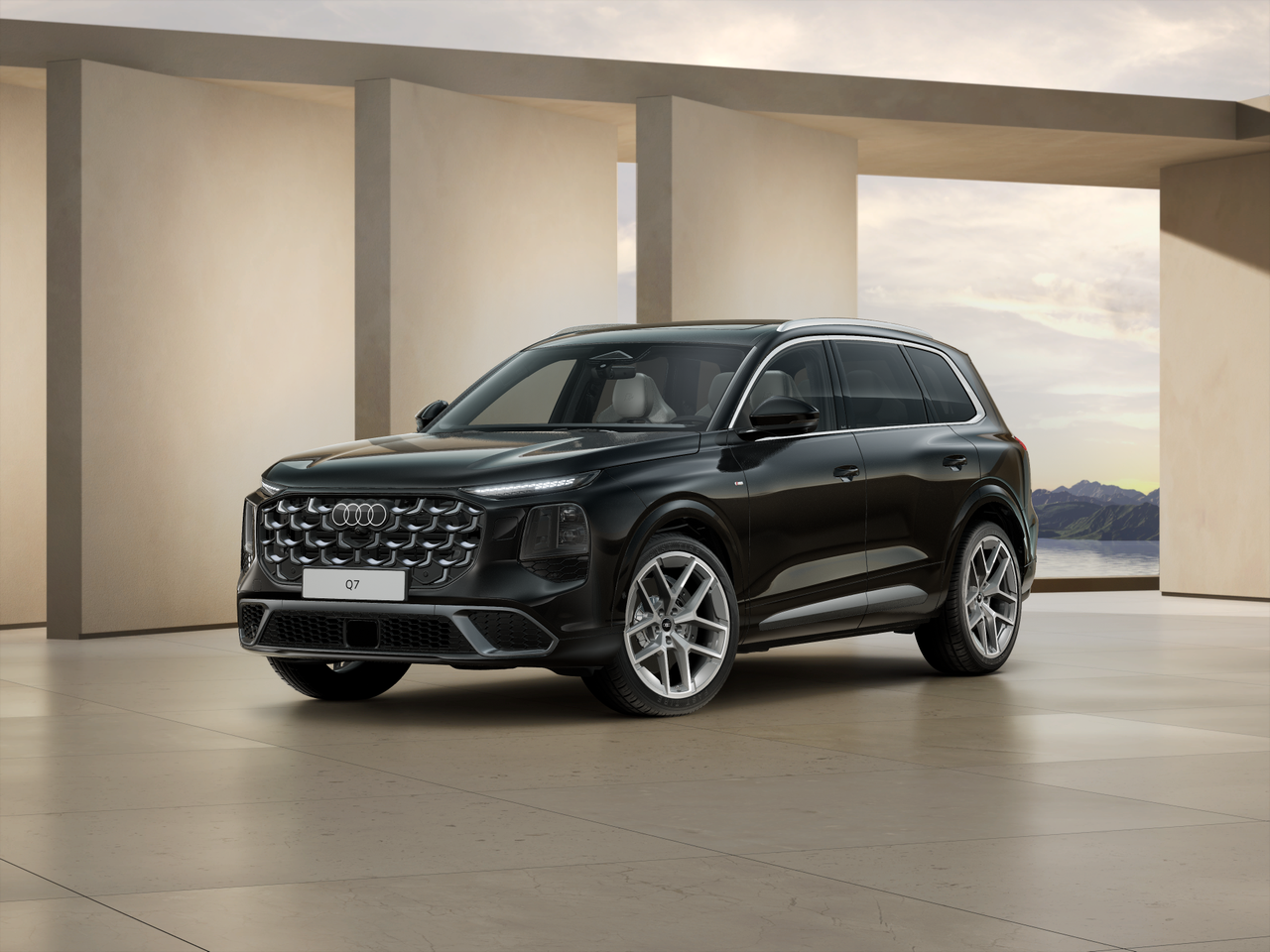 Bild eines Q7 TDI quattro 220 kW