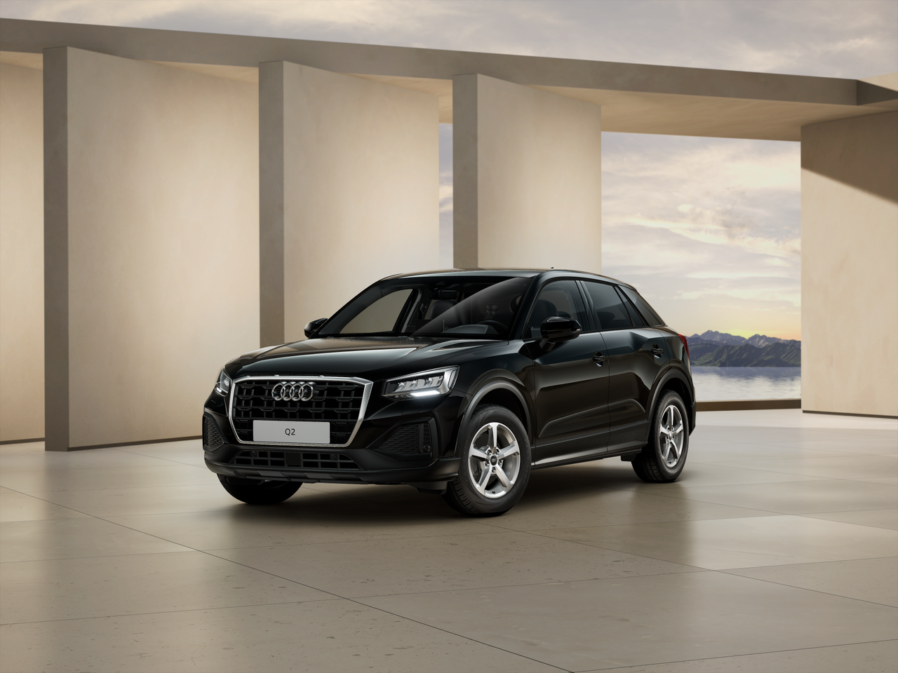 Bild eines Audi Q2 30 TDI