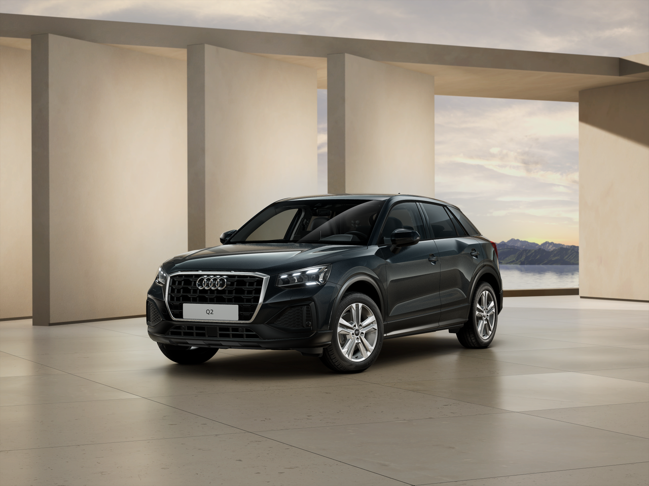 Bild eines Audi Q2 35 TDI