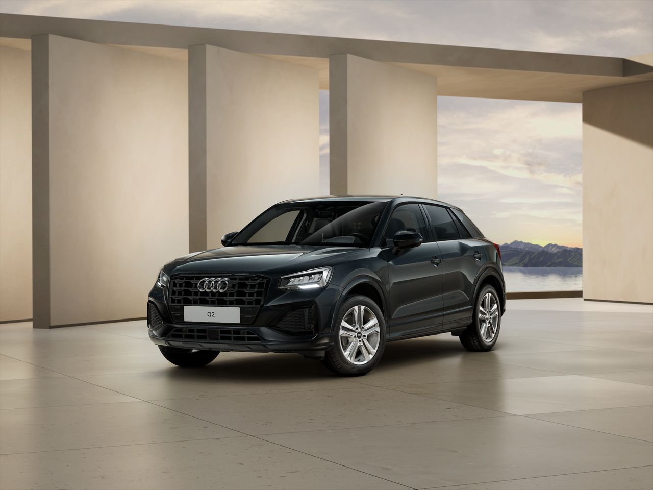 Bild eines Q2 35 TFSI admired