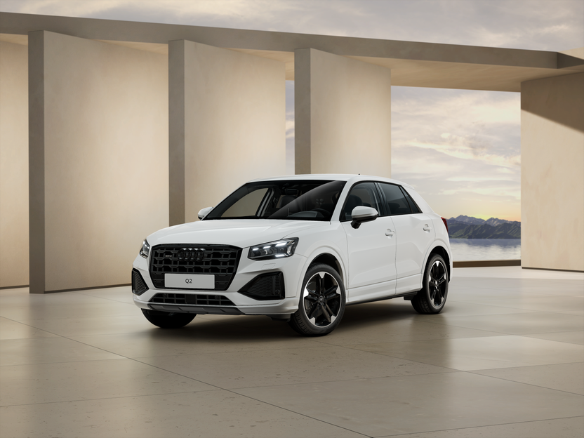 Bild eines Audi Q2 35 TDI quattro admired
