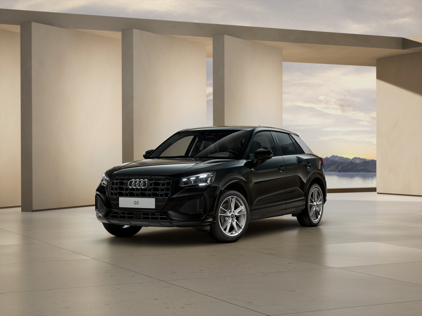 Bild eines Audi Q2 30 TFSI admired