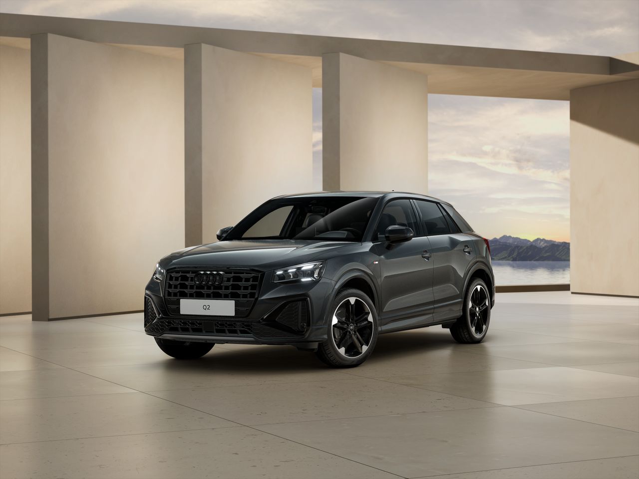 Bild eines Audi Q2 35 TFSI S line