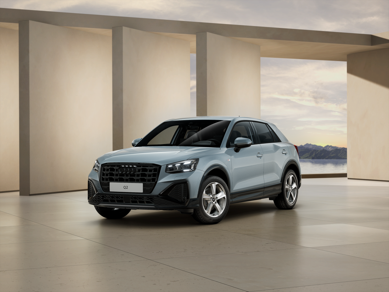 Bild eines Audi Q2 35 TFSI S line