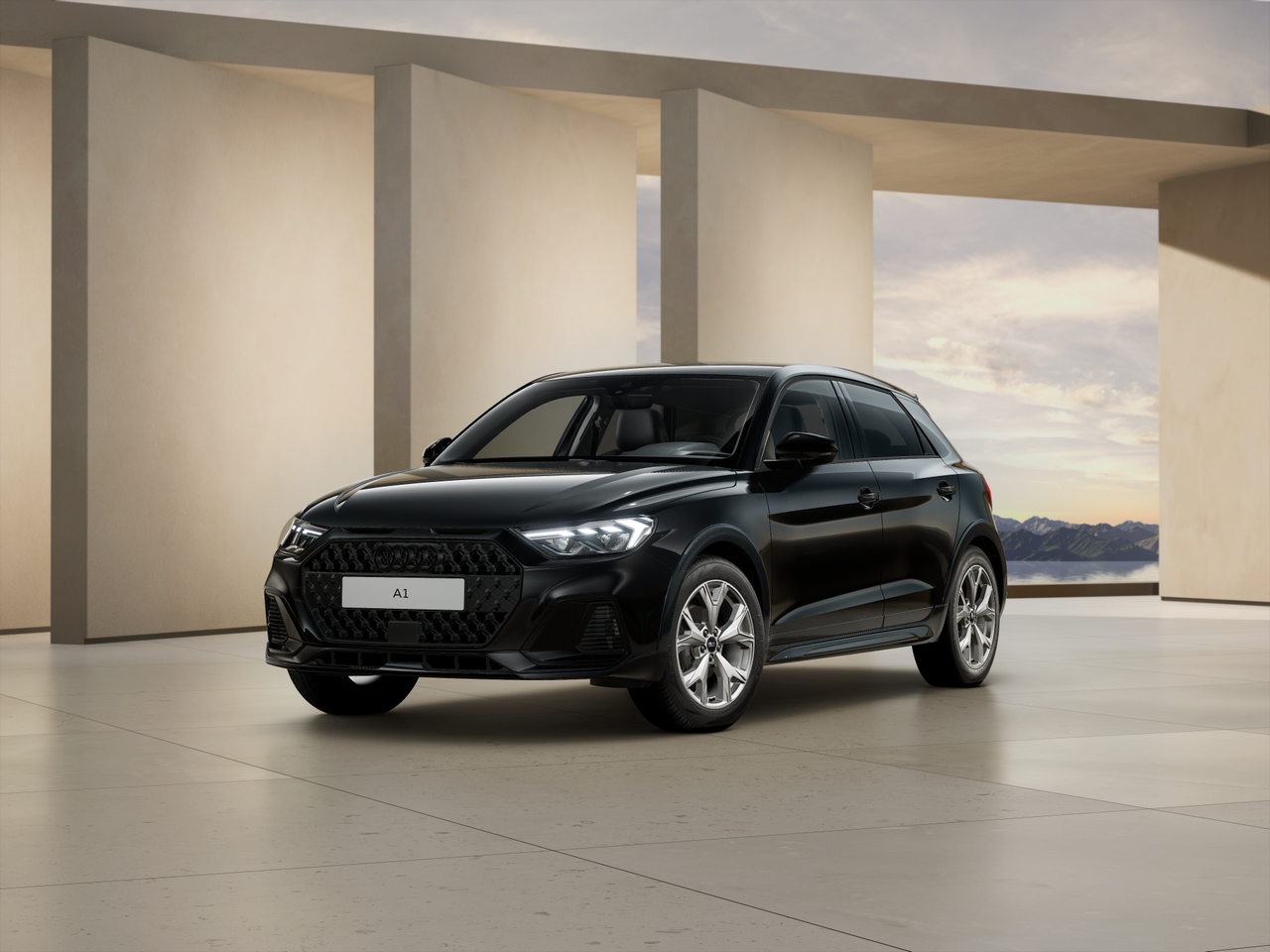 Bild eines Audi A1 allstreet 30 TFSI intense