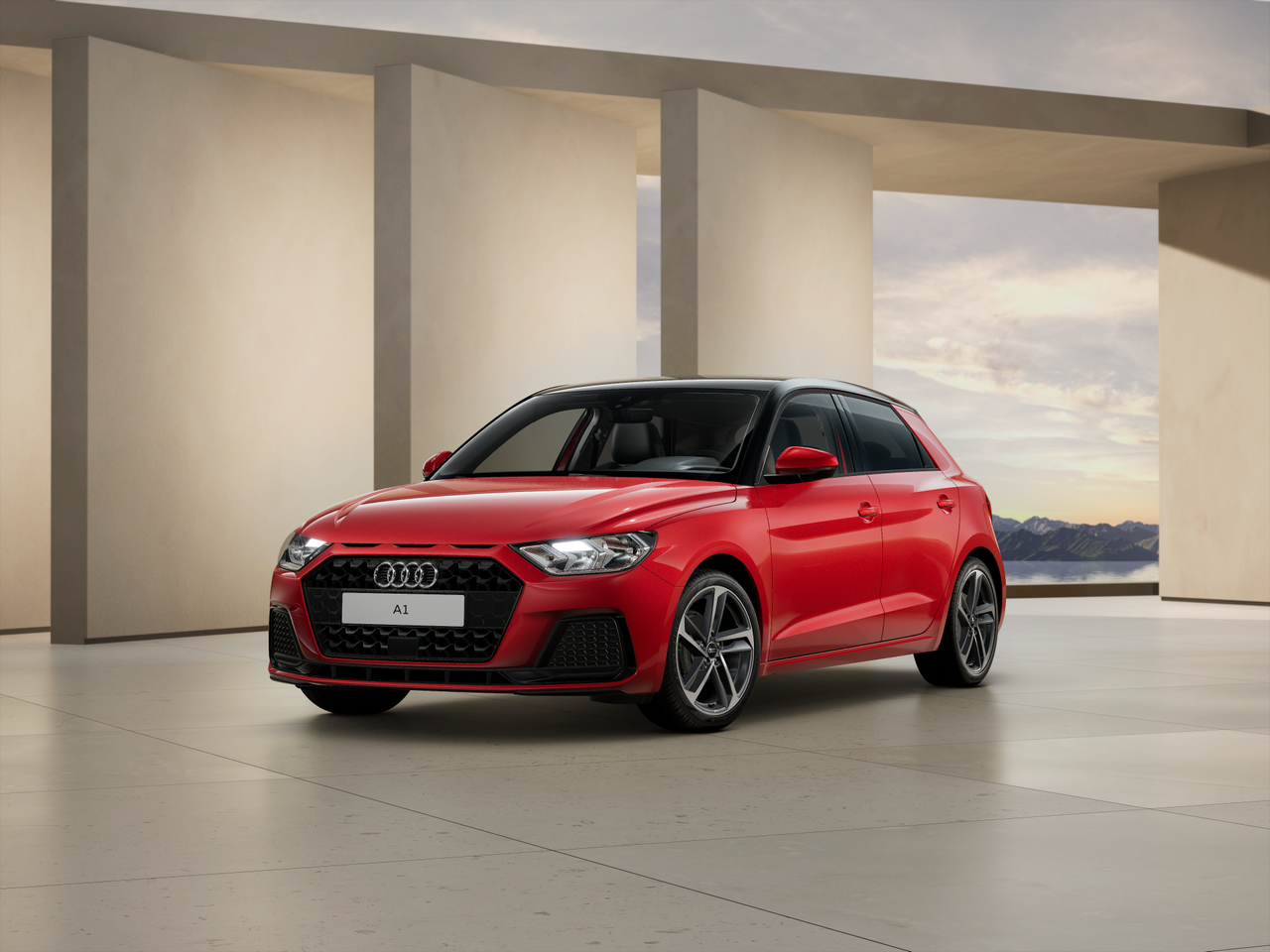 Bild eines A1 Sportback 25 TFSI advanced