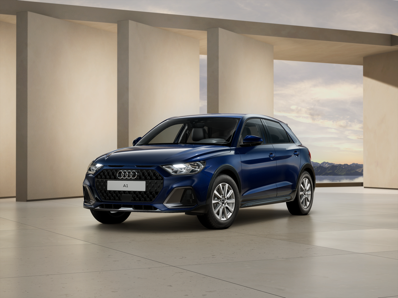 Bild eines Audi A1 allstreet 30 TFSI
