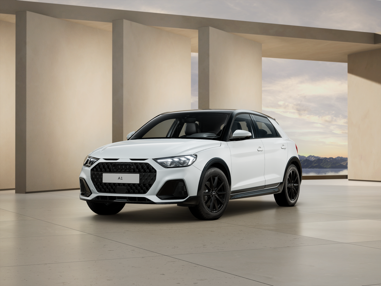 Bild eines Audi A1 allstreet 30 TFSI intense