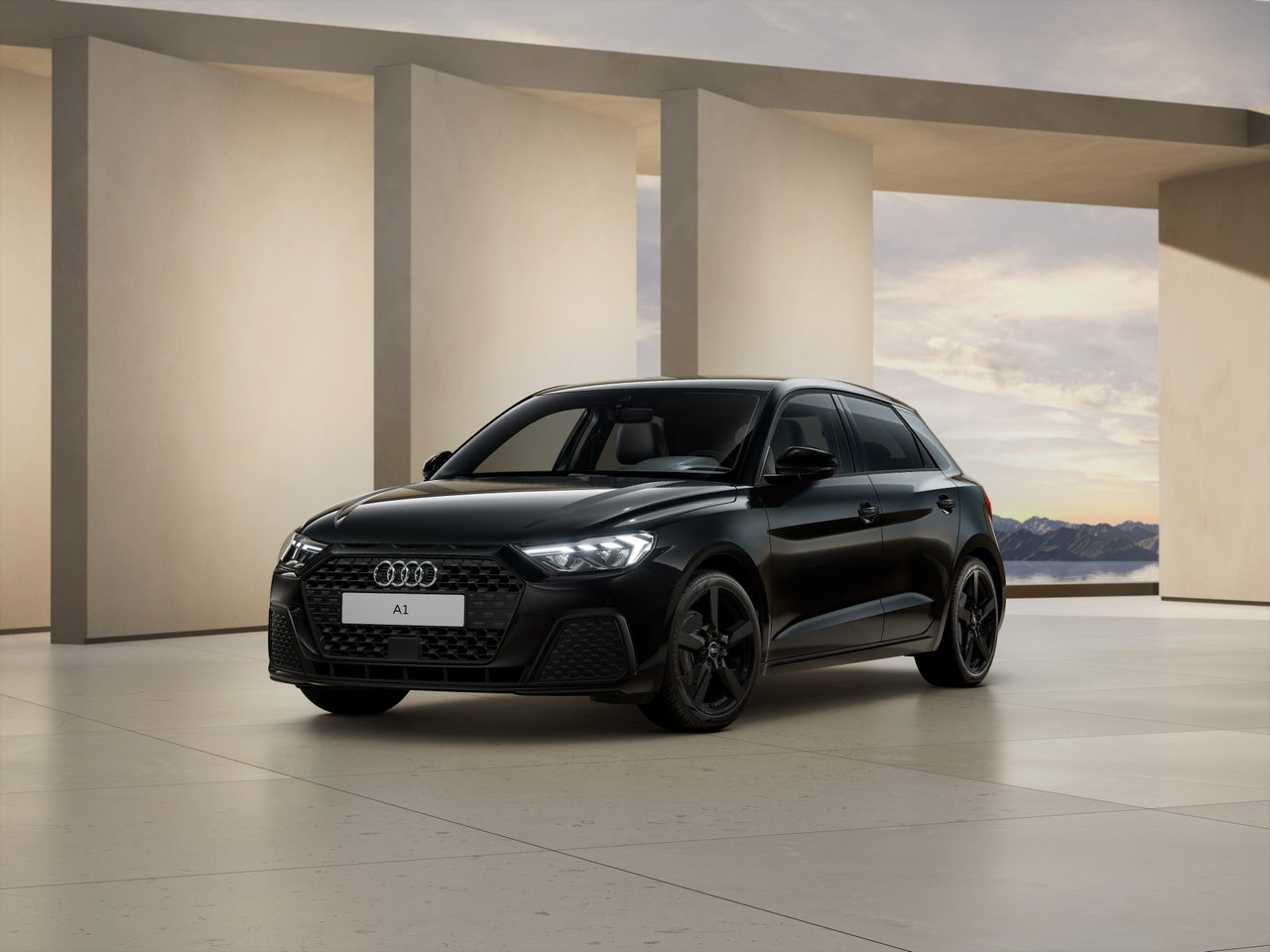 Bild eines Audi A1 Sportback 25 TFSI intense