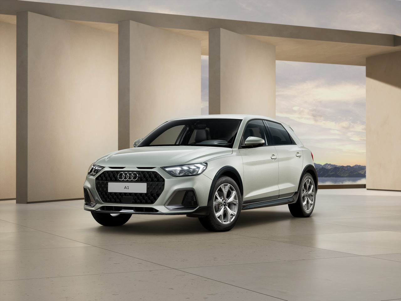 Bild eines A1 allstreet 30 TFSI intense