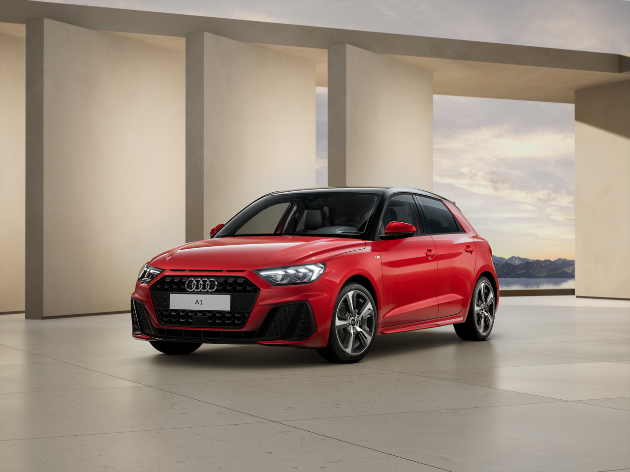 Bild eines A1 Sportback 25 TFSI S line