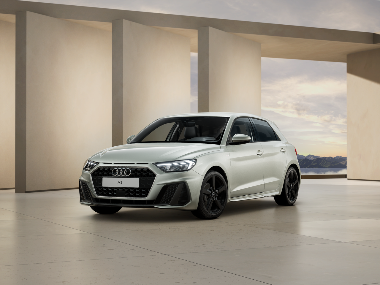 Bild eines A1 Sportback 25 TFSI S line