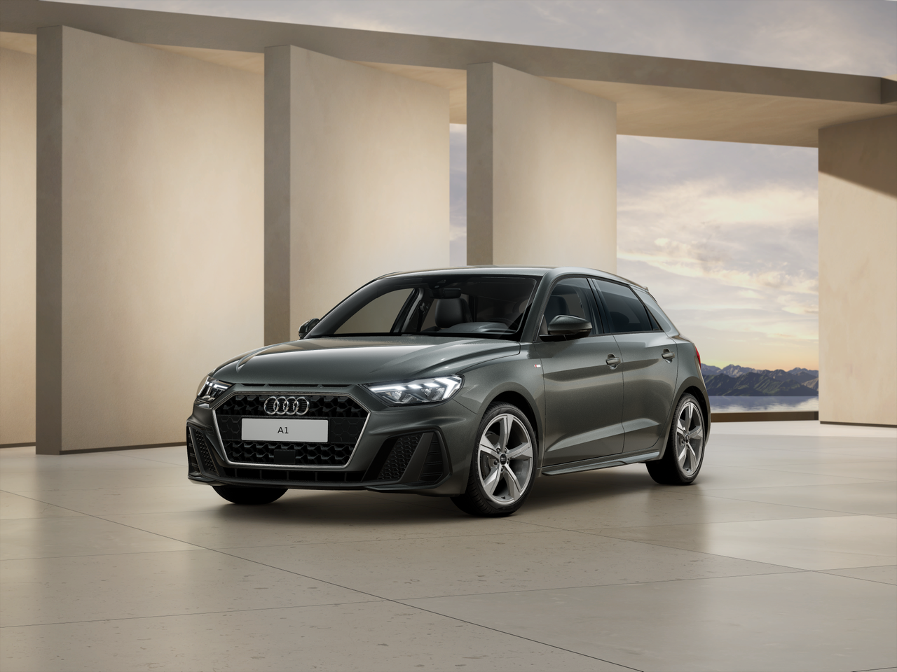 Bild eines A1 Sportback 25 TFSI S line
