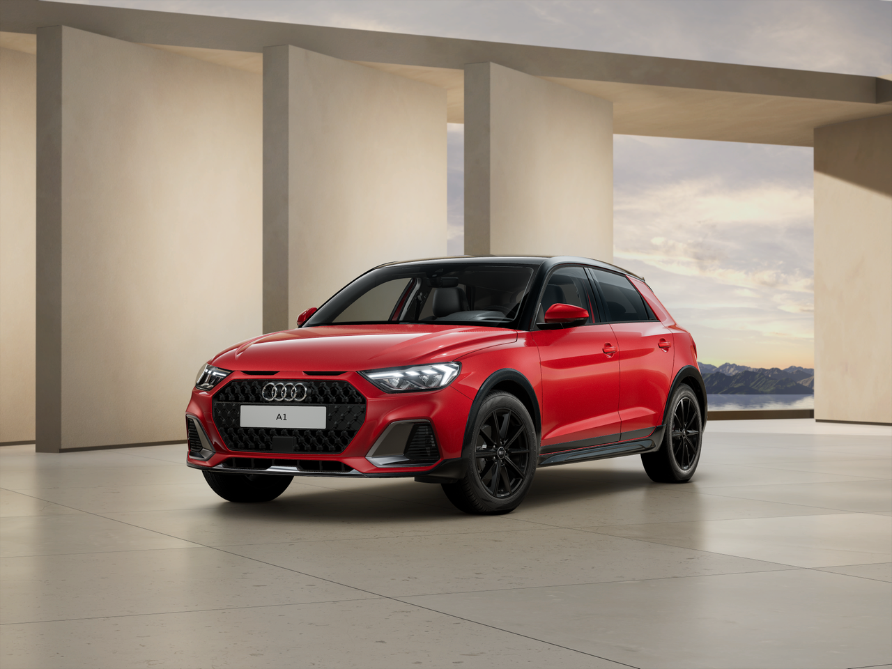 Bild eines Audi A1 allstreet 30 TFSI