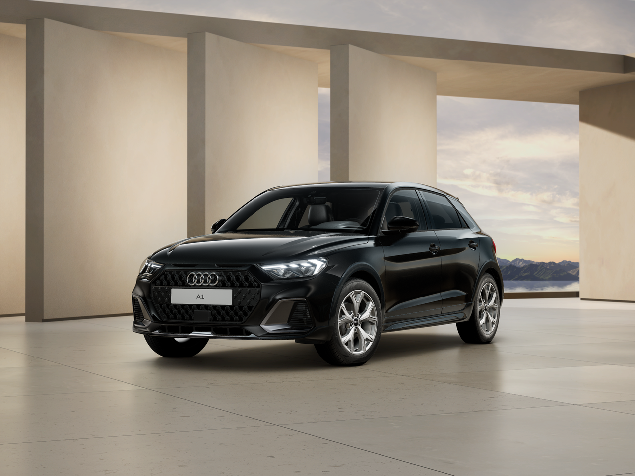 Bild eines Audi A1 allstreet 30 TFSI intense